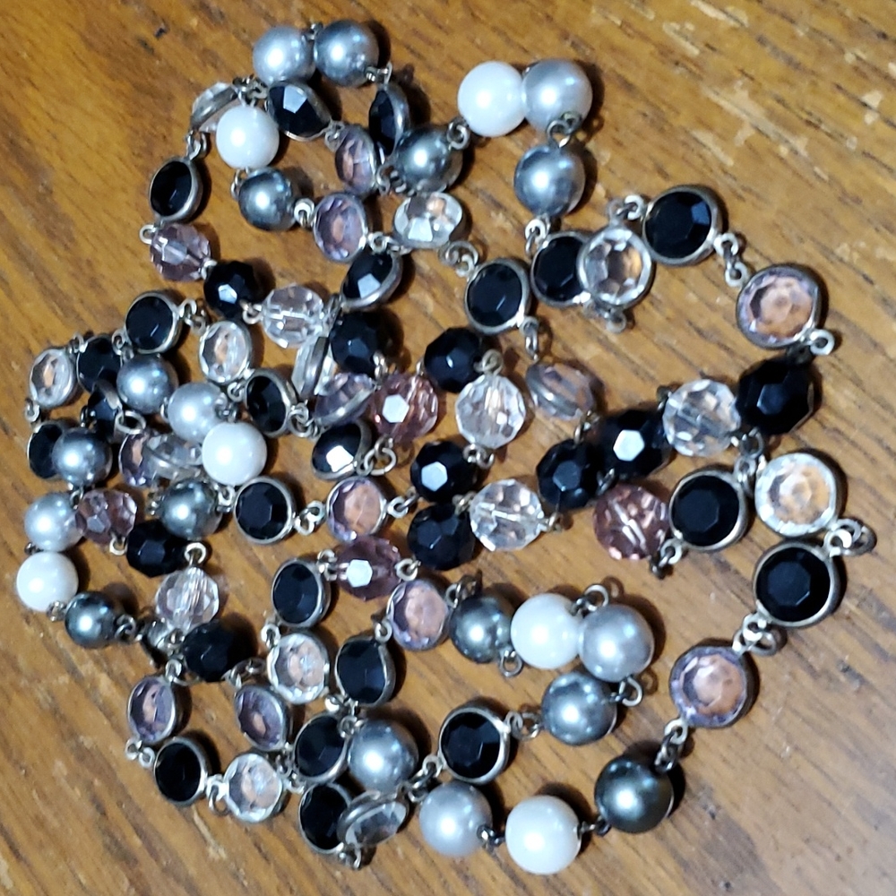 Beaded necklace